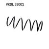 SKF Suspension Spring VKDL 33001
