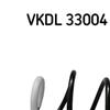 SKF Suspension Spring VKDL 33004