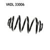 SKF Suspension Spring VKDL 33006