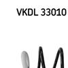 SKF Suspension Spring VKDL 33010