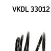 SKF Suspension Spring VKDL 33012