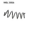 SKF Suspension Spring VKDL 33016