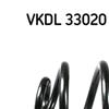 SKF Suspension Spring VKDL 33020