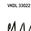 SKF Suspension Spring VKDL 33022