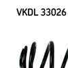 SKF Suspension Spring VKDL 33026