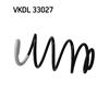 SKF Suspension Spring VKDL 33027
