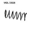 SKF Suspension Spring VKDL 33028