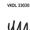 SKF Suspension Spring VKDL 33030