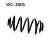 SKF Suspension Spring VKDL 33035