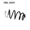SKF Suspension Spring VKDL 33039