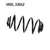SKF Suspension Spring VKDL 33042
