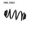 SKF Suspension Spring VKDL 33043