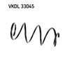 SKF Suspension Spring VKDL 33045