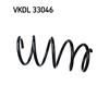 SKF Suspension Spring VKDL 33046