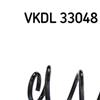 SKF Suspension Spring VKDL 33048