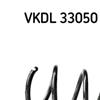 SKF Suspension Spring VKDL 33050