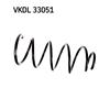 SKF Suspension Spring VKDL 33051
