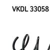 SKF Suspension Spring VKDL 33058
