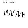 SKF Suspension Spring VKDL 33059