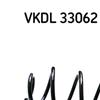 SKF Suspension Spring VKDL 33062
