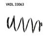 SKF Suspension Spring VKDL 33063