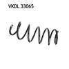 SKF Suspension Spring VKDL 33065