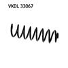 SKF Suspension Spring VKDL 33067