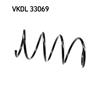 SKF Suspension Spring VKDL 33069