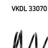 SKF Suspension Spring VKDL 33070