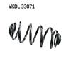SKF Suspension Spring VKDL 33071