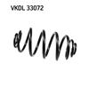 SKF Suspension Spring VKDL 33072