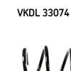 SKF Suspension Spring VKDL 33074