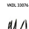 SKF Suspension Spring VKDL 33076