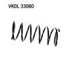 SKF Suspension Spring VKDL 33080