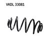 SKF Suspension Spring VKDL 33081