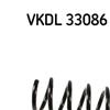 SKF Suspension Spring VKDL 33086