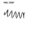 SKF Suspension Spring VKDL 33087