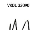 SKF Suspension Spring VKDL 33090