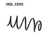 SKF Suspension Spring VKDL 33091