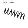 SKF Suspension Spring VKDL 33092