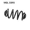 SKF Suspension Spring VKDL 33093