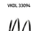 SKF Suspension Spring VKDL 33094