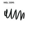SKF Suspension Spring VKDL 33095