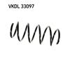 SKF Suspension Spring VKDL 33097