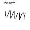 SKF Suspension Spring VKDL 33099