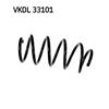 SKF Suspension Spring VKDL 33101