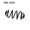 SKF Suspension Spring VKDL 33102