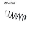 SKF Suspension Spring VKDL 33103
