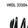 SKF Suspension Spring VKDL 33104
