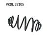 SKF Suspension Spring VKDL 33105